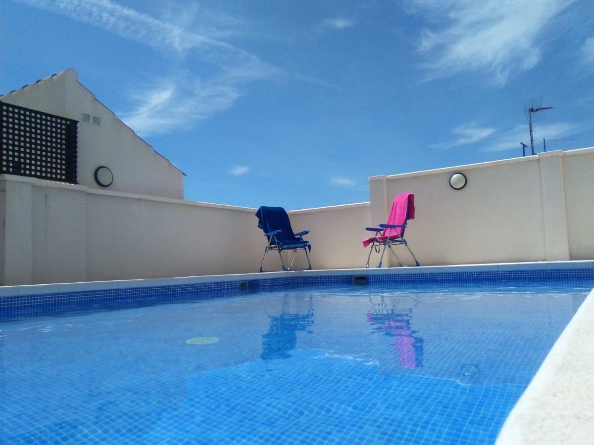Amazing Apartment In The Heart Of Malaga Pool & Free Parking Exterior photo