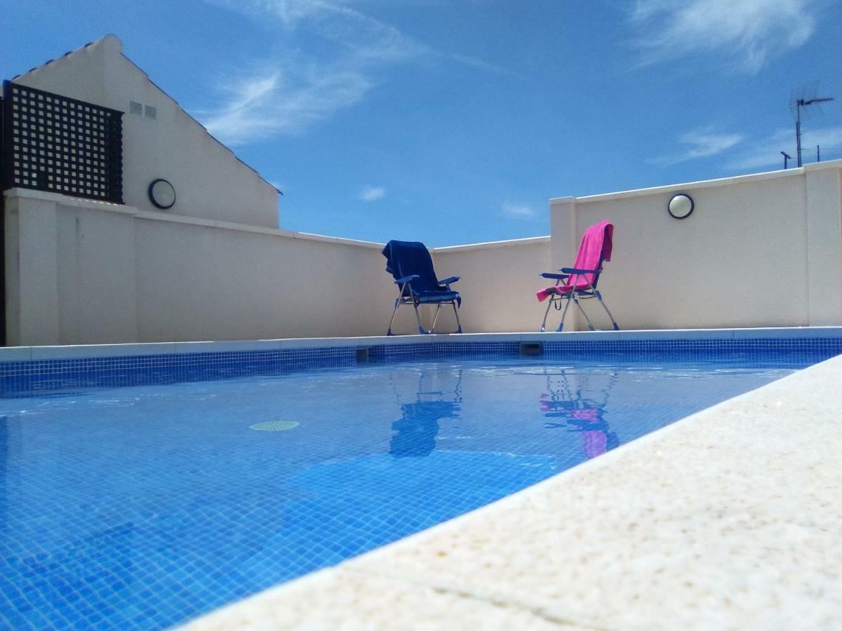 Amazing Apartment In The Heart Of Malaga Pool & Free Parking Exterior photo